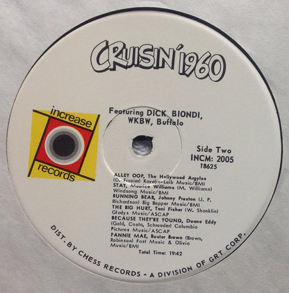 Cruisin' 1960 - secondary