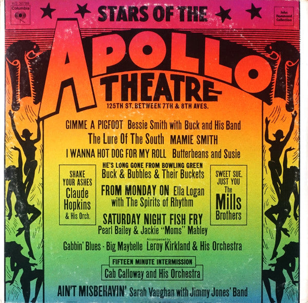 Stars Of The Apollo Theatre - primary