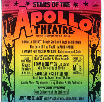 Stars Of The Apollo Theatre - primary