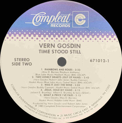 Time Stood Still - secondary