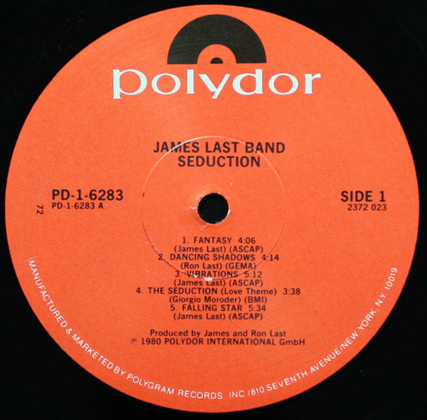 The James Last Band - Seduction