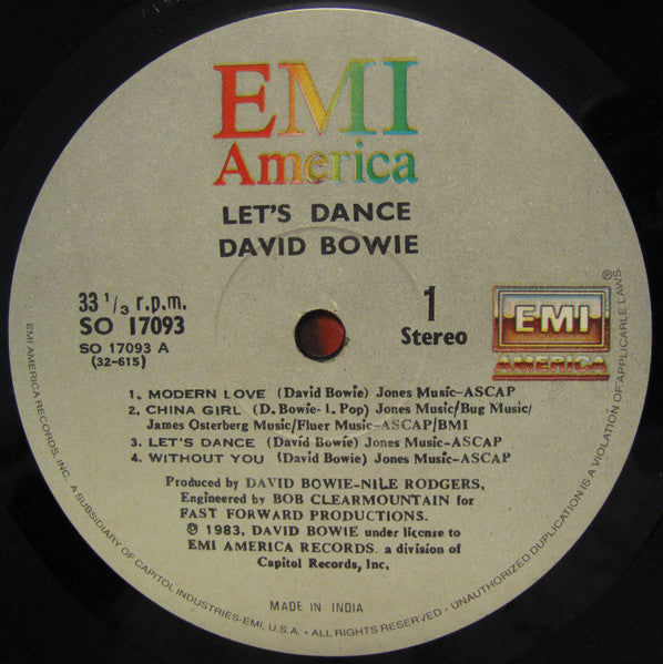 Let's Dance - secondary