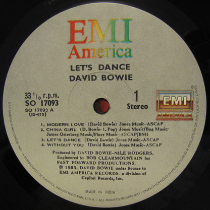 Let's Dance - secondary