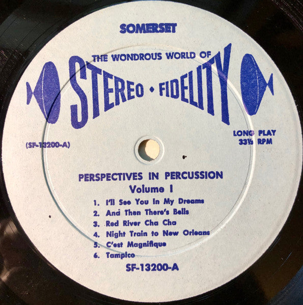 Perspectives In Percussion: Volume 1 - secondary