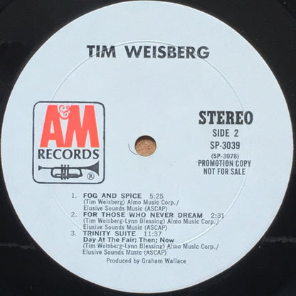 Tim Weisberg - secondary