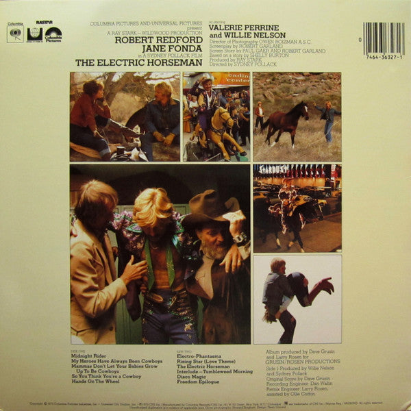The Electric Horseman (Music From The Original Motion Picture Soundtrack) - secondary