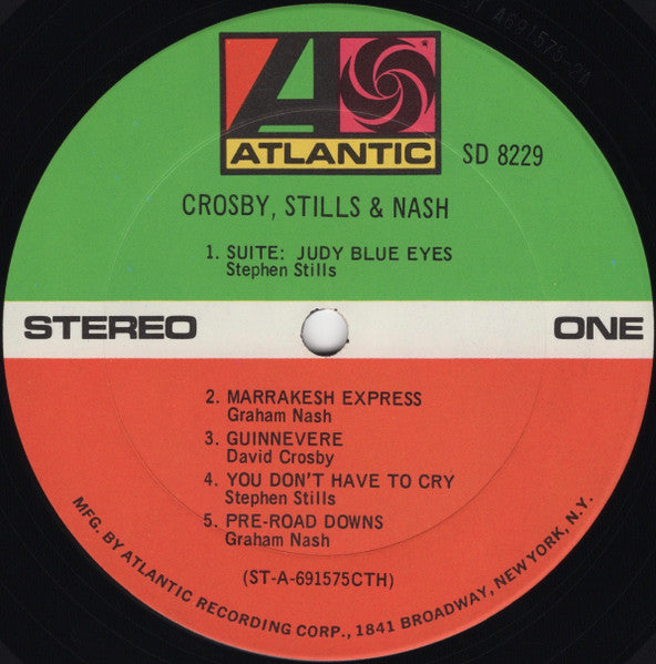 Crosby, Stills & Nash - secondary