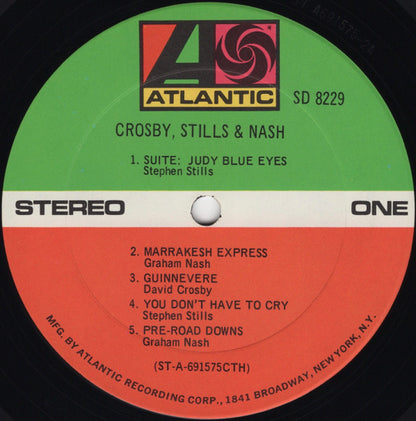 Crosby, Stills & Nash - secondary