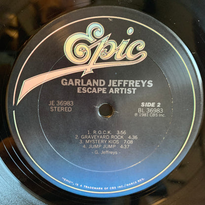 Escape Artist - secondary