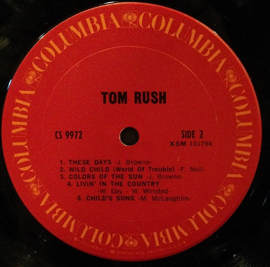 Tom Rush - secondary