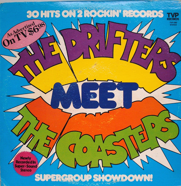 The Drifters Meet The Coasters - primary