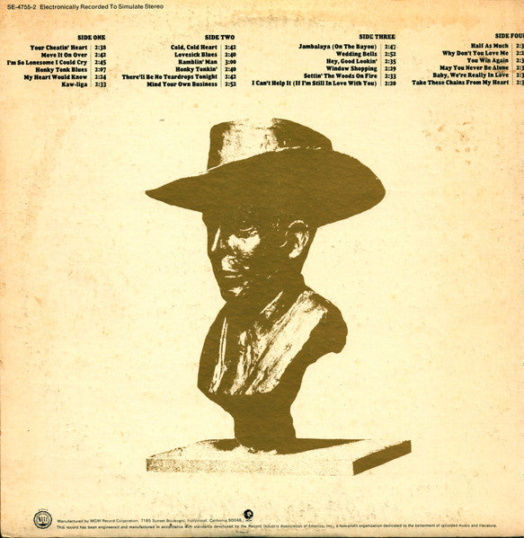 24 Of Hank Williams' Greatest Hits - secondary