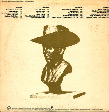 24 Of Hank Williams' Greatest Hits - secondary