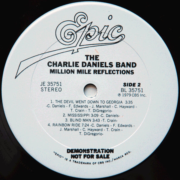 Million Mile Reflections - secondary