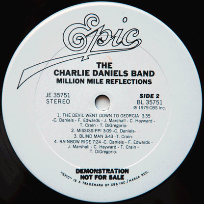 Million Mile Reflections - secondary