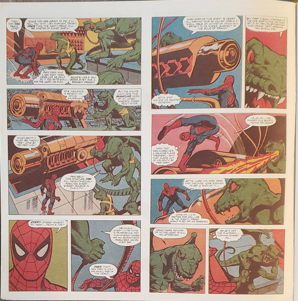 The Amazing Spiderman - Invasion Of The Dragon Men - secondary