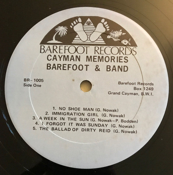 The Barefoot Man And Band - Cayman Memories