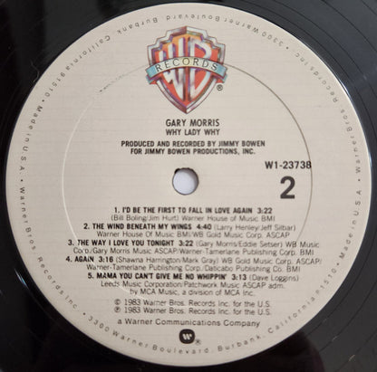 Why Lady Why - secondary