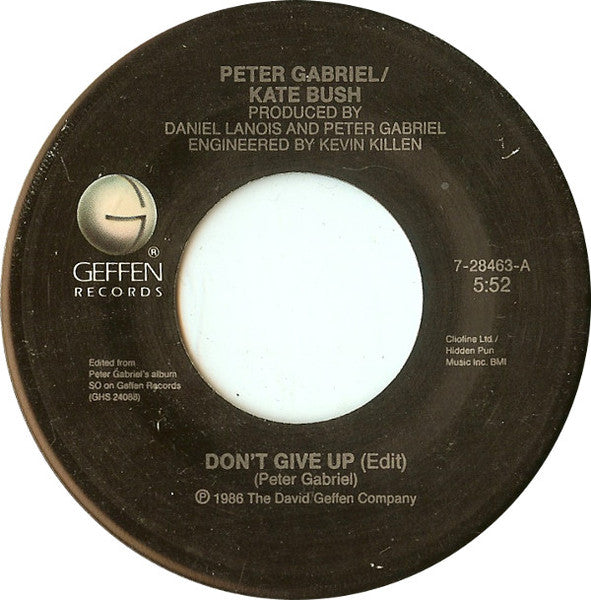 Don't Give Up - secondary