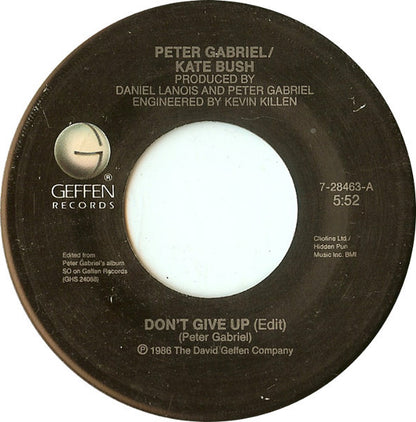 Don't Give Up - secondary