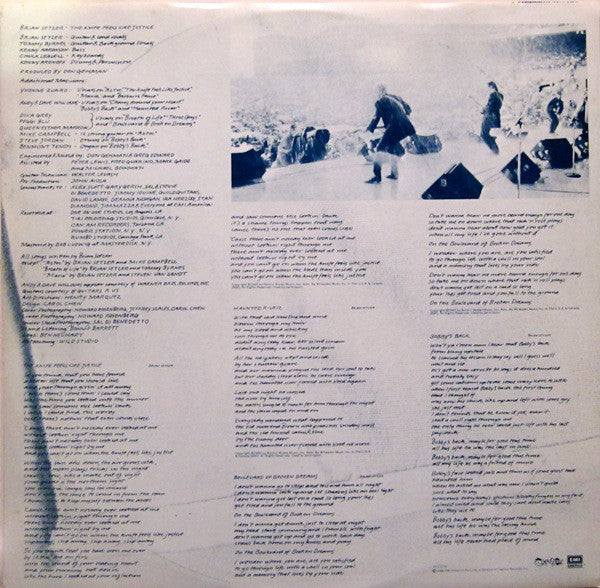 The Knife Feels Like Justice - secondary