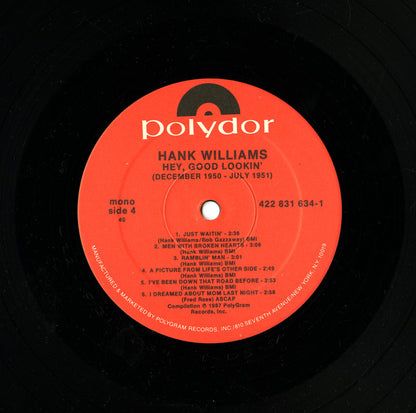 Hey, Good Lookin' : December 1950 - July 1951 - secondary