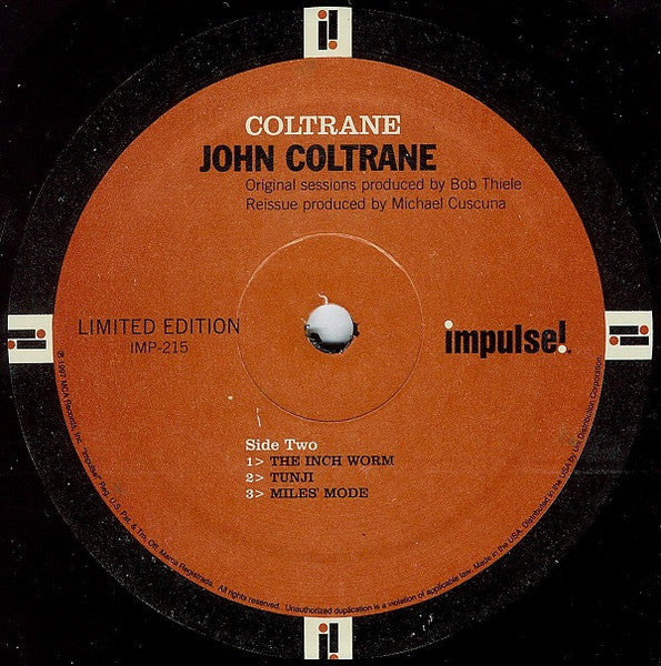 Coltrane - secondary