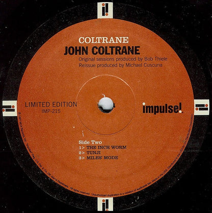 Coltrane - secondary