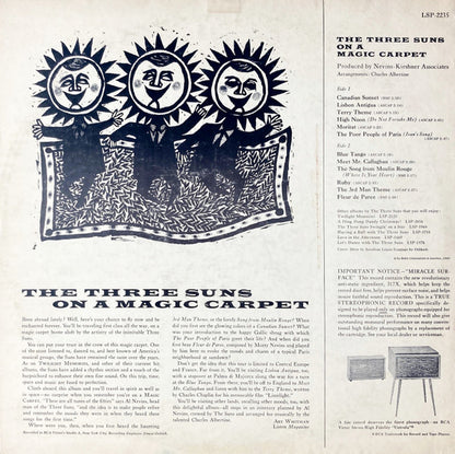The Three Suns - On A Magic Carpet . . .