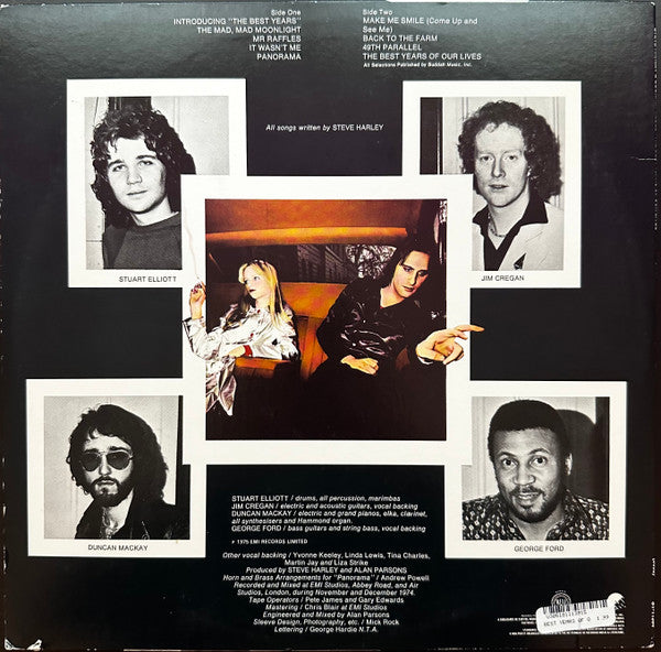 The Best Years Of Our Lives - secondary