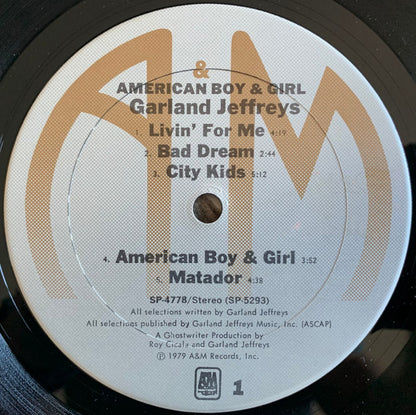 American Boy & Girl - secondary