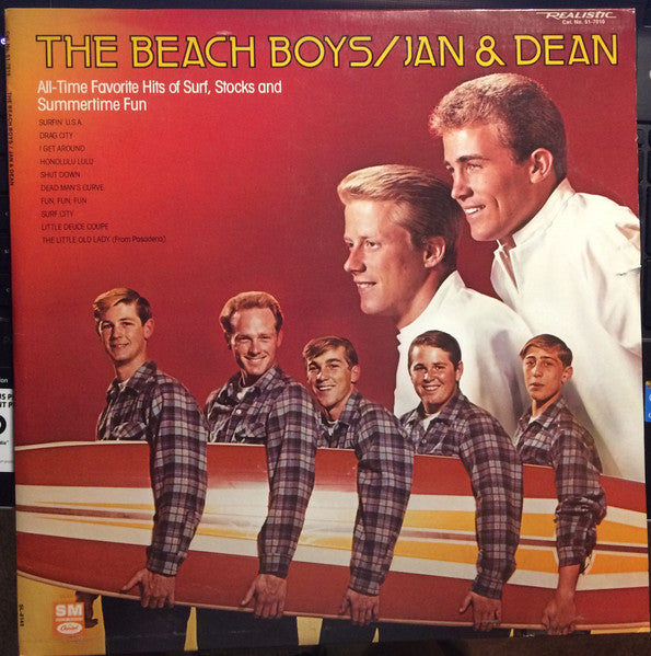 All-Time Favorite Hits Of Surf, Stocks And Summertime Fun - primary