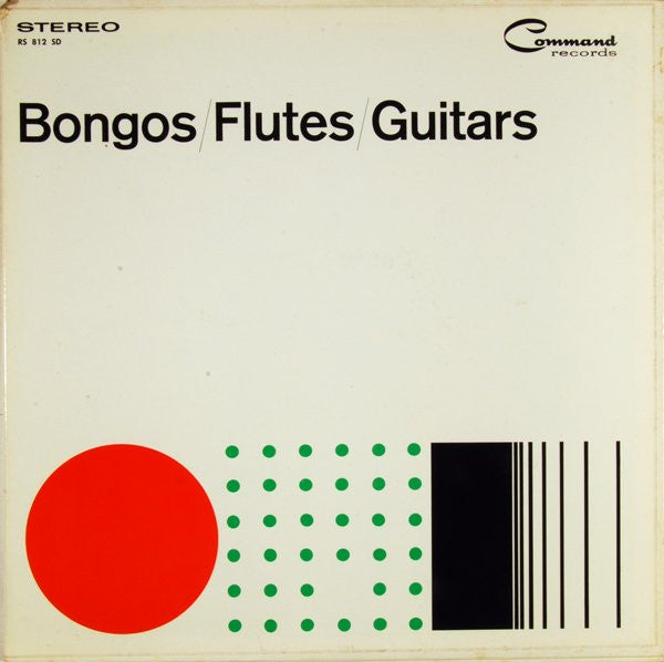 Bongos, Flutes, Guitars - secondary