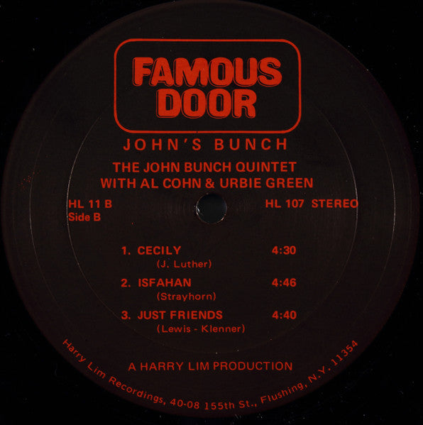John's Bunch - secondary