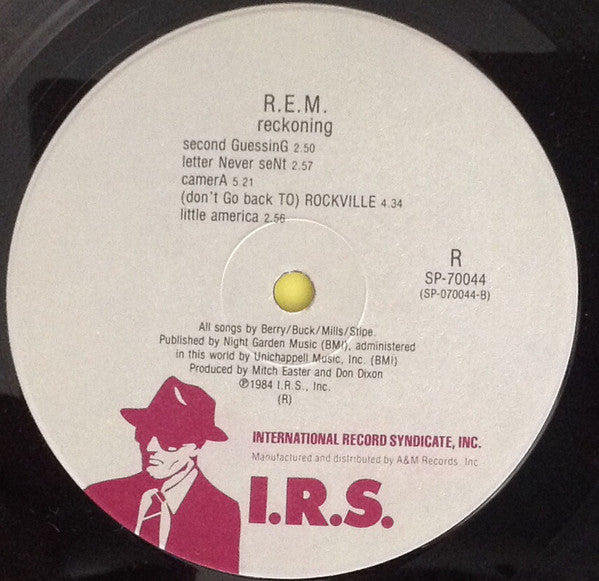 Reckoning - secondary