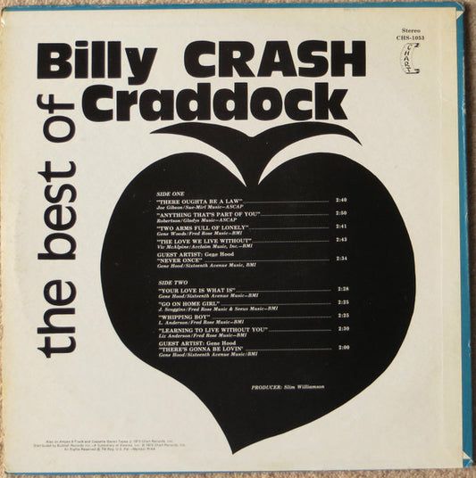 The Best Of Billy Crash Craddock - secondary