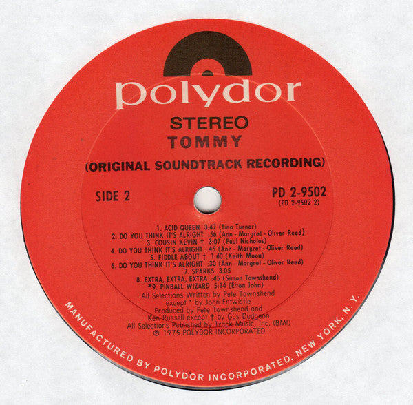 Tommy (Original Soundtrack Recording) - secondary