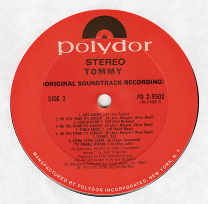 Tommy (Original Soundtrack Recording) - secondary