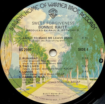 Bonnie Raitt - Sweet Forgiveness
