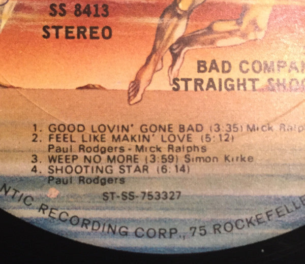 Straight Shooter - secondary