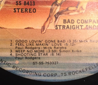 Straight Shooter - secondary