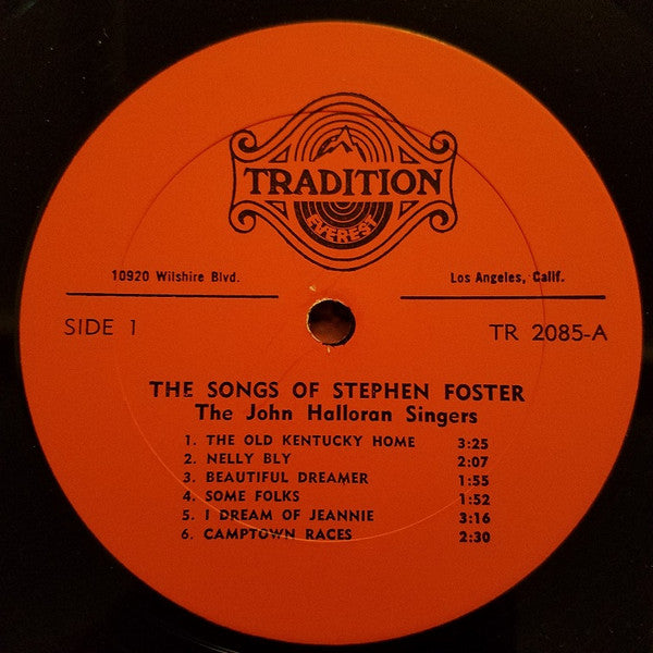 The Songs Of Stephen Foster - secondary