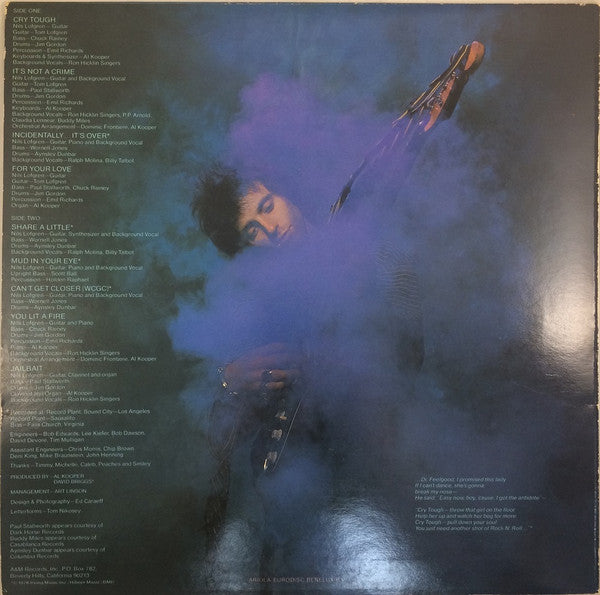 Nils Lofgren - Cry Tough