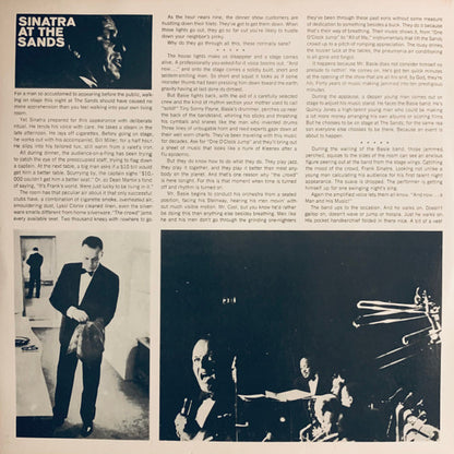 Frank Sinatra, Count Basie Orchestra - Sinatra At The Sands