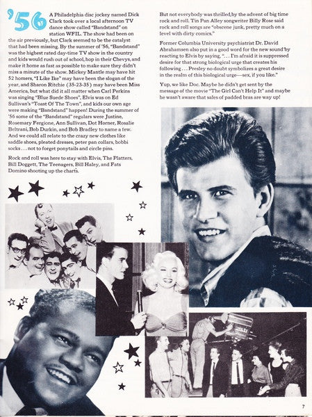 20 Years Of Rock N' Roll - secondary