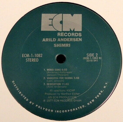 Arild Andersen - Shimri