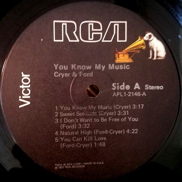 You Know My Music - secondary