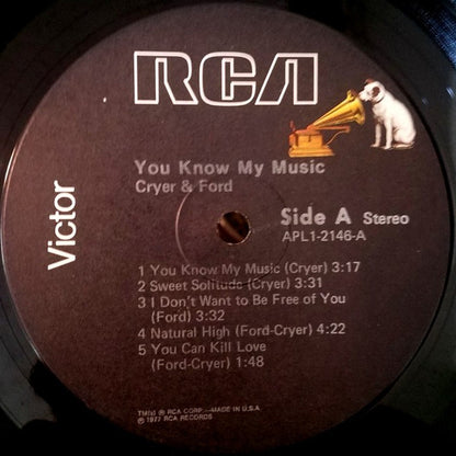 You Know My Music - secondary