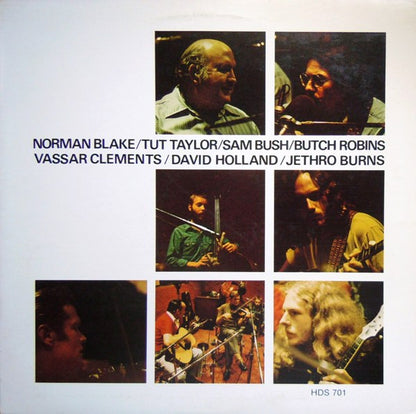 Norman Blake / Tut Taylor / Sam Bush / Butch Robins / Vassar Clements / David Holland / Jethro Burns - primary