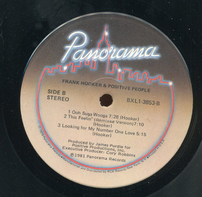 Frank Hooker & Positive People - Frank Hooker And Positive People